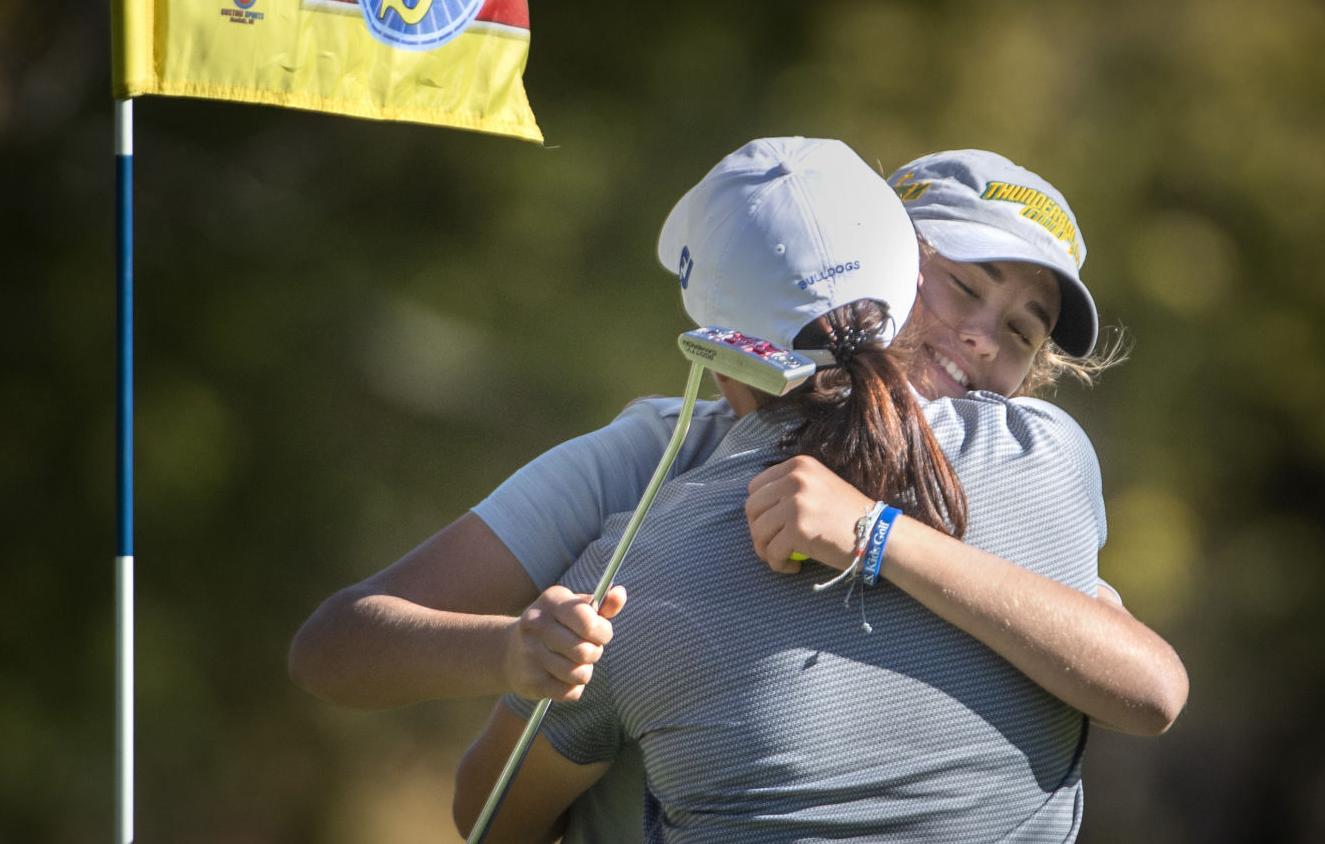 Class A Girls State Golf Tournament, 10.13